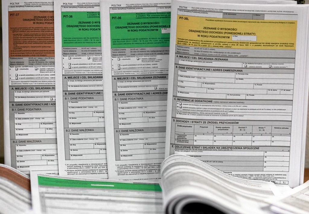Rozliczenia roczne przychodów z zagranicy